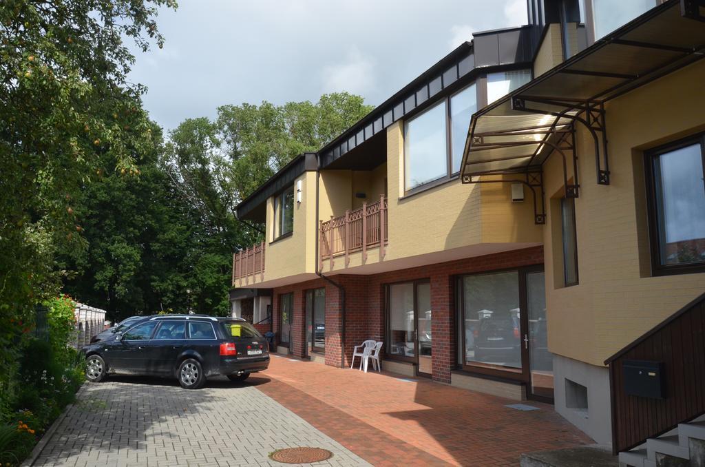 Juru Arkliukas Hotel Palanga Exterior photo